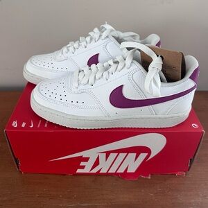 Nike Court Vision Low Next Nature Women’s Size 6